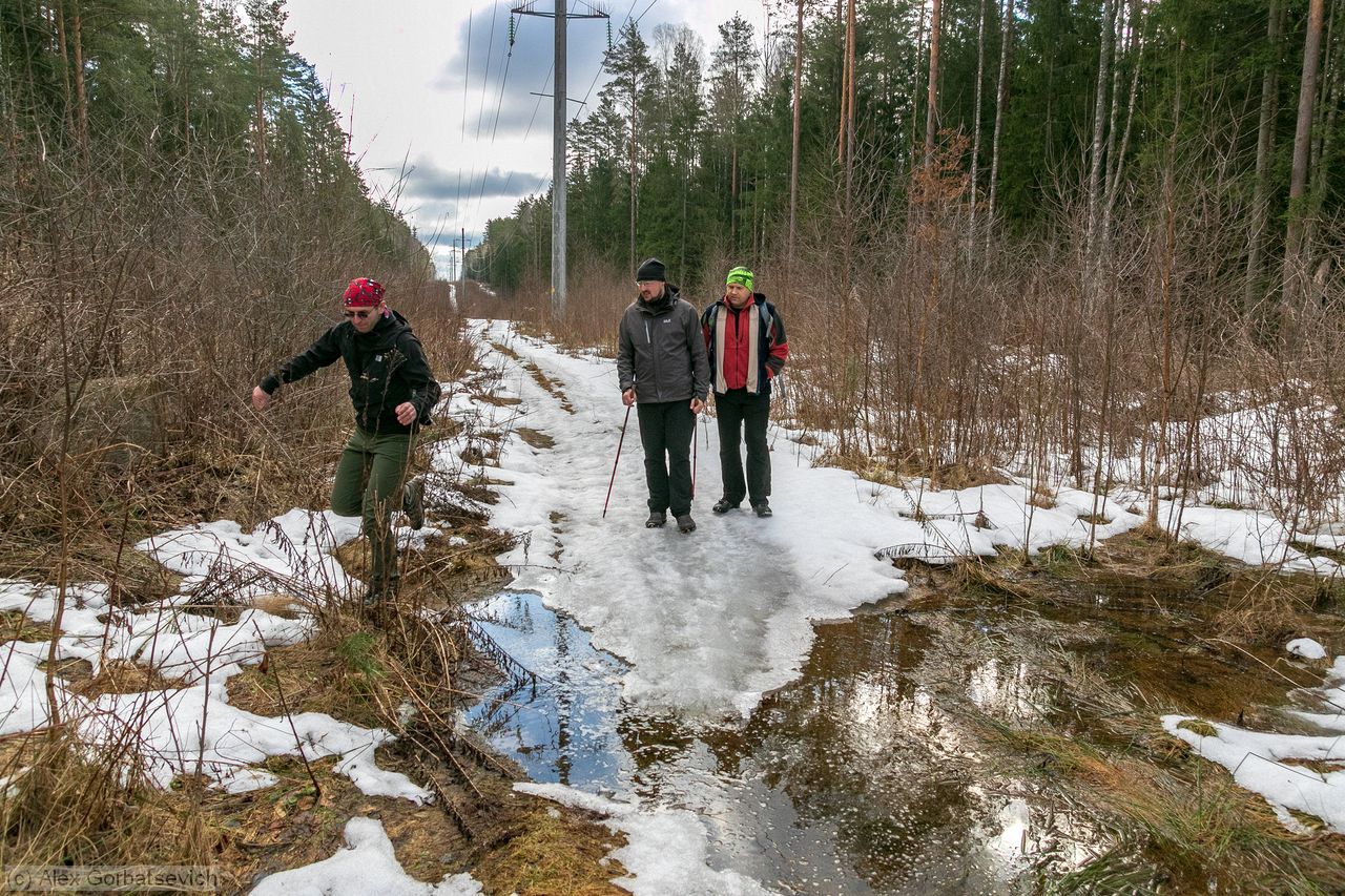 ����� � ����