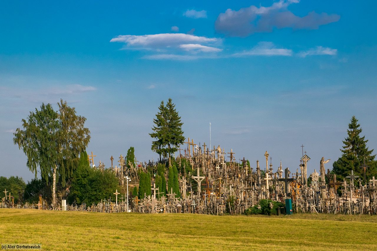 hill of crosses