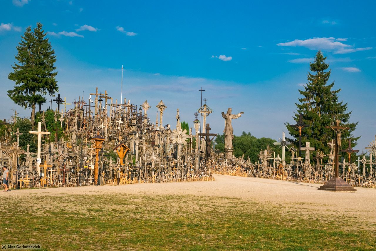 hill of crosses