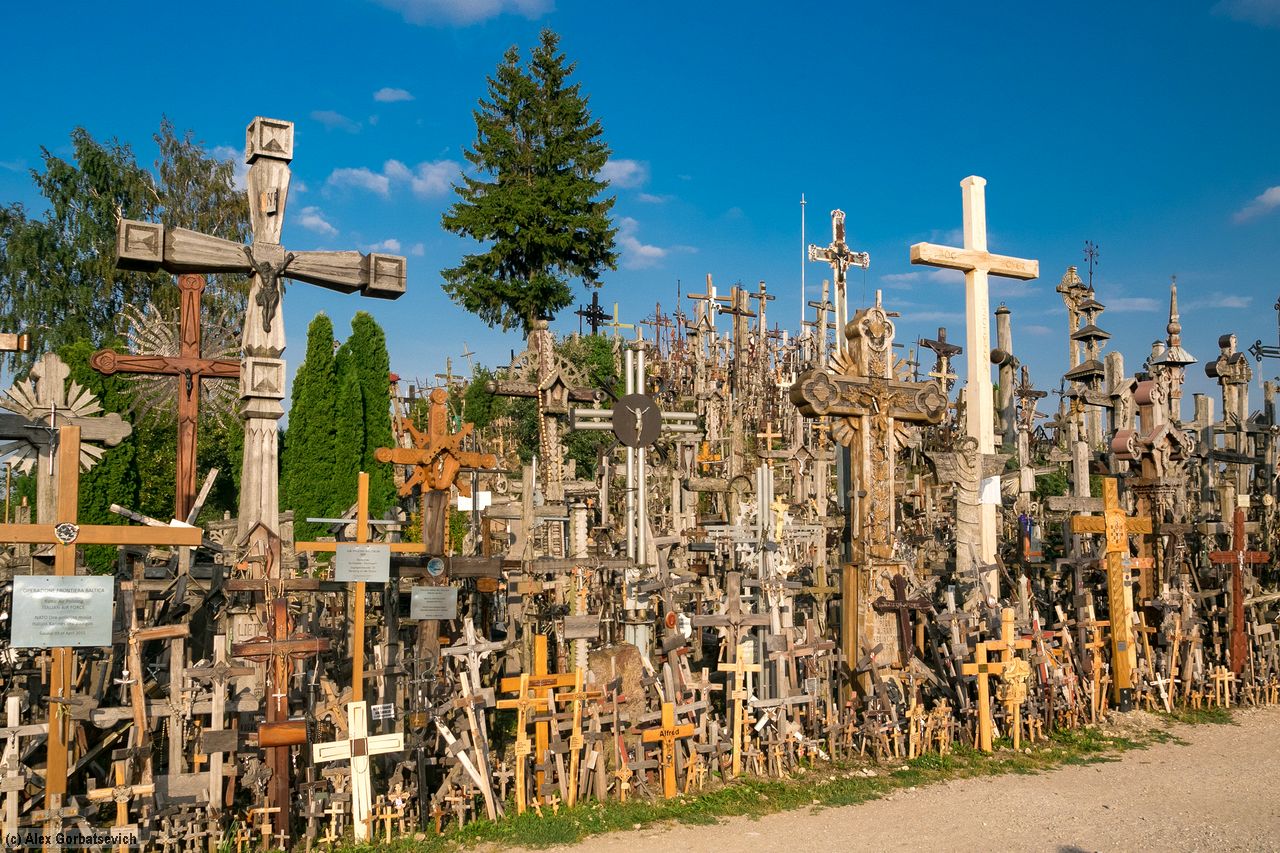 hill of crosses