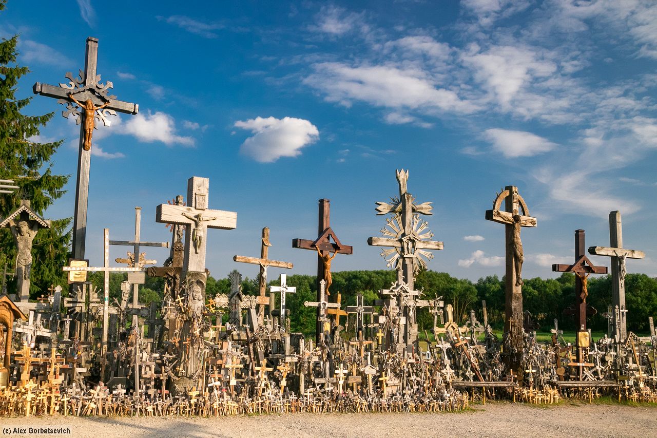 hill of crosses