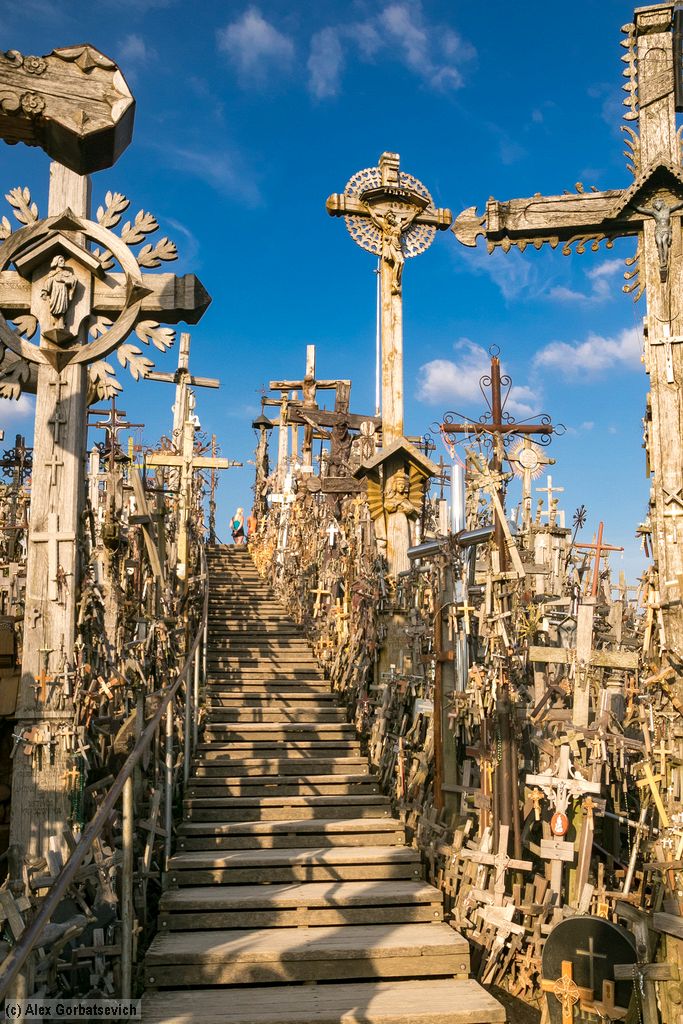 hill of crosses