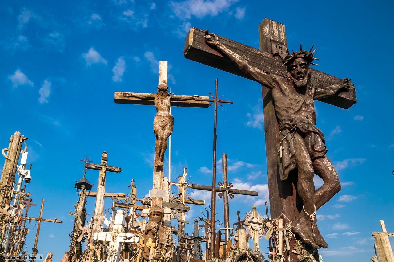 hill of crosses