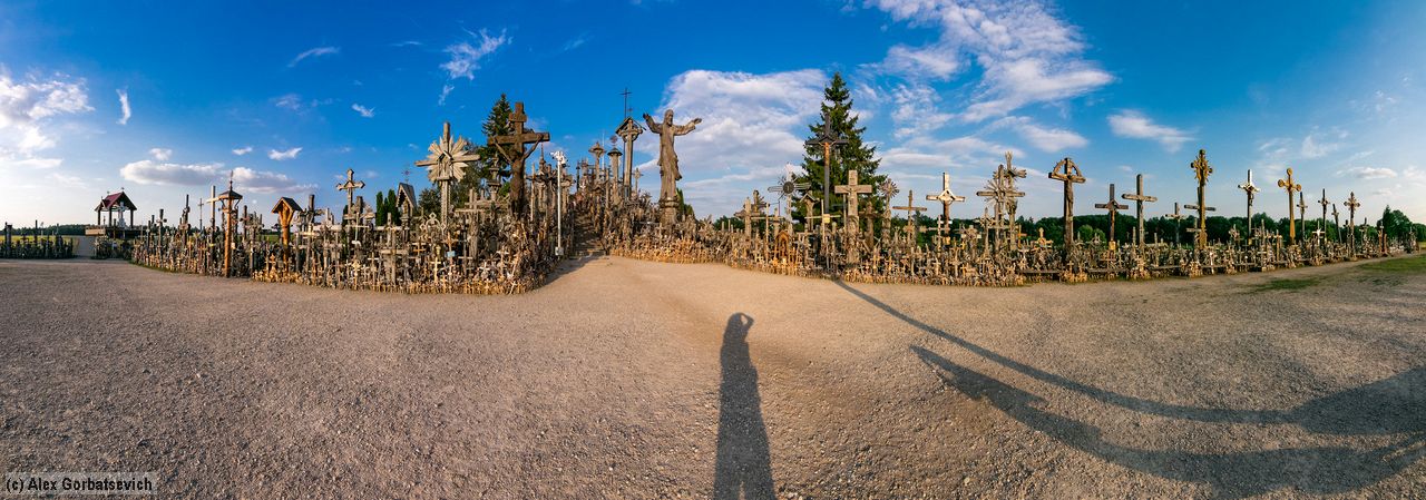 hill of crosses