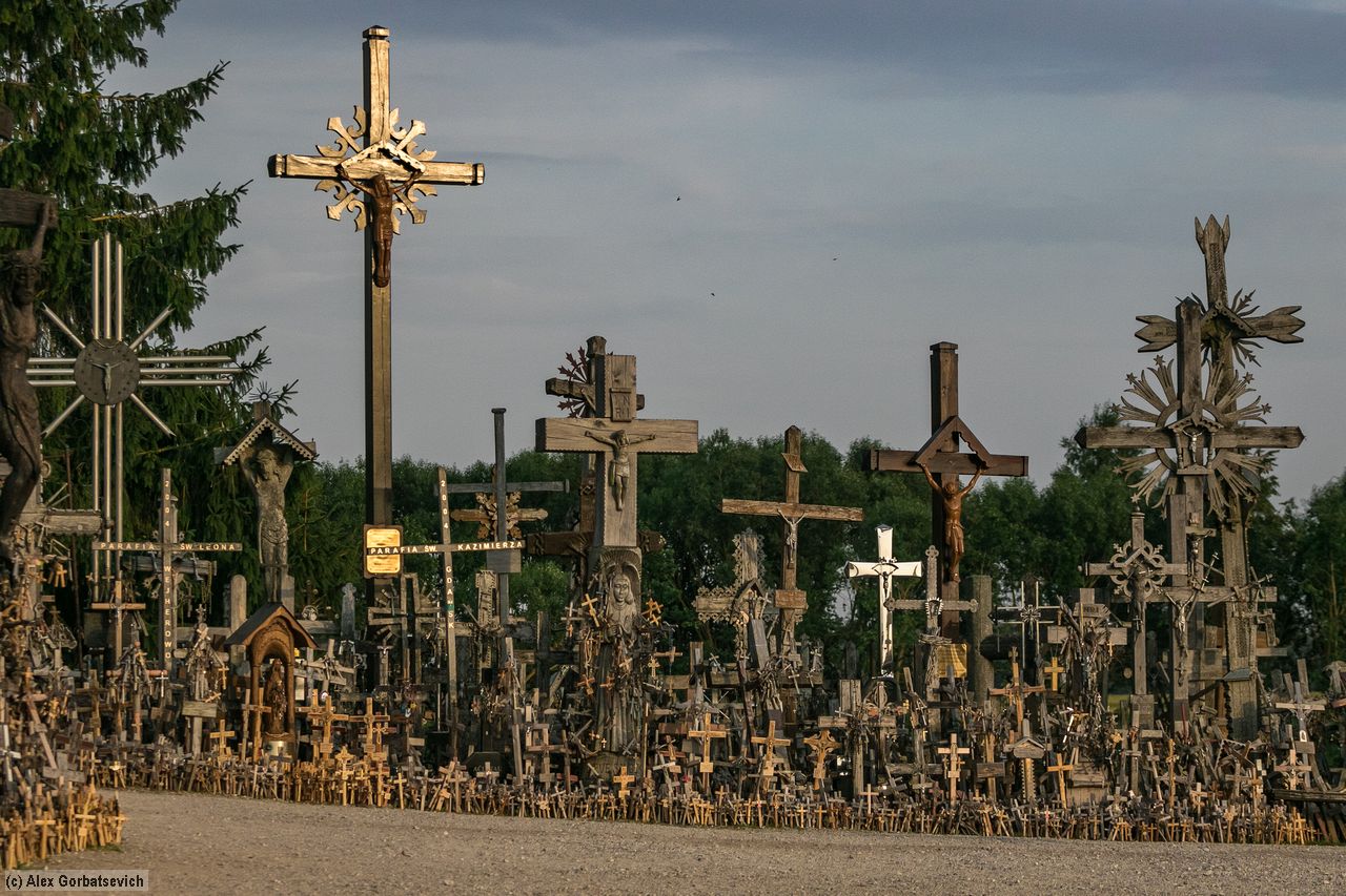 hill of crosses