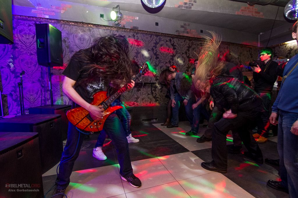 CIST (���- HELL'S THRASH HORSEMEN)